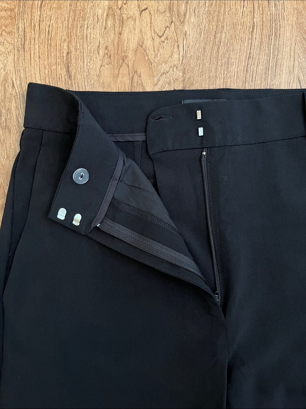 NWT By & By High-Rise Wide Leg Trousers - Picture 3 of 8